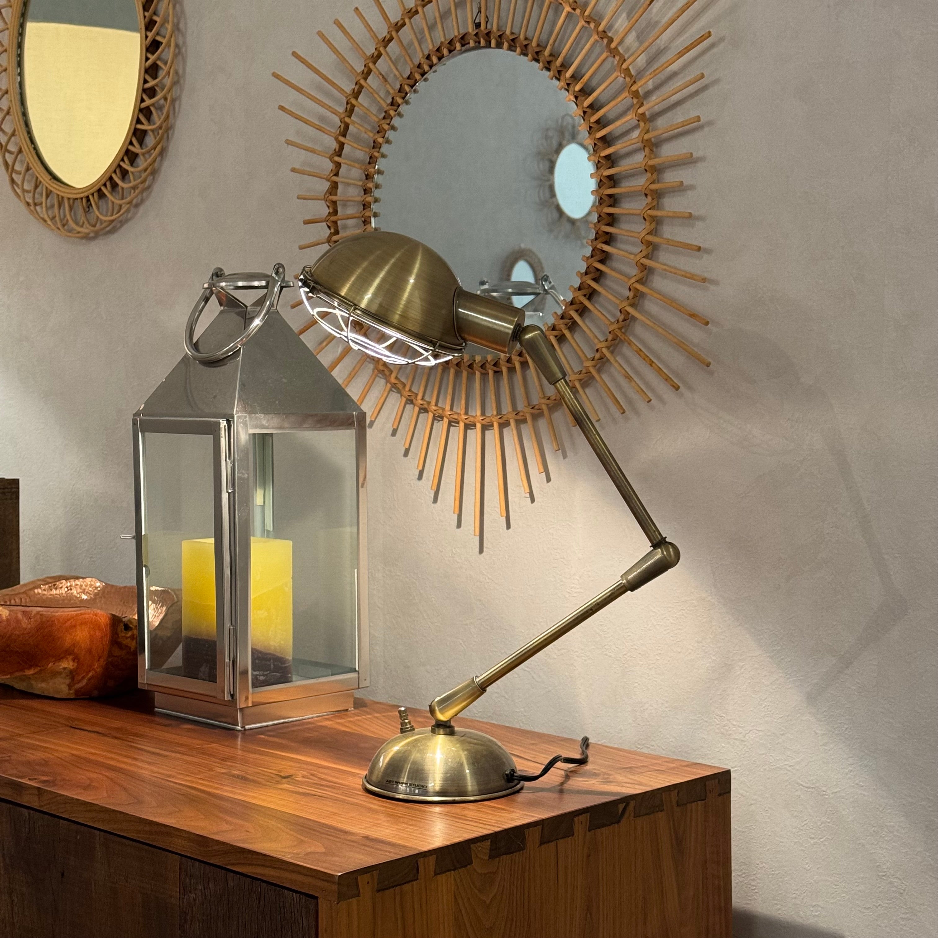 優しく灯すライト