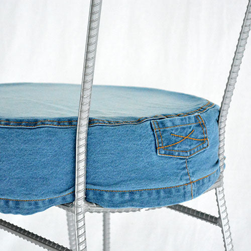 デニムでキメる西海岸インテリア d-Bodhi CAMPAGNA CHAIR SV