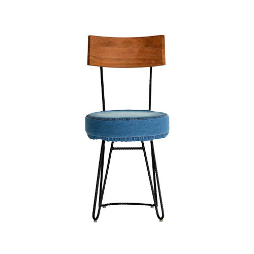 バシッとハマるデニムチェア d-Bodhi CAMPAGNA CHAIR BK