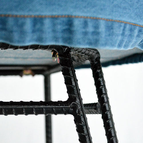バシッとハマるデニムチェア d-Bodhi CAMPAGNA CHAIR BK