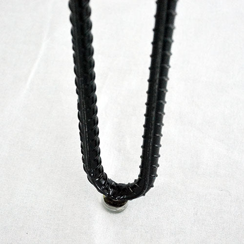 バシッとハマるデニムチェア d-Bodhi CAMPAGNA CHAIR BK