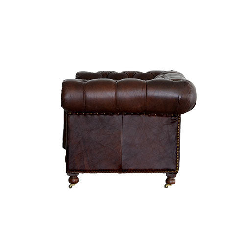 チェスターフィールドでシックに決める。HALO KENSINGTON 2P SOFA BT