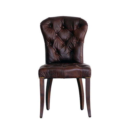 風格を感じるチェスターチェア HALO CHESTER CHAIR BAIKER TAN