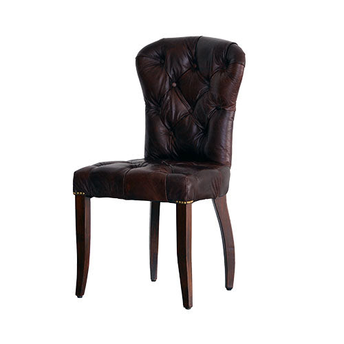 風格を感じるチェスターチェア HALO CHESTER CHAIR BAIKER TAN