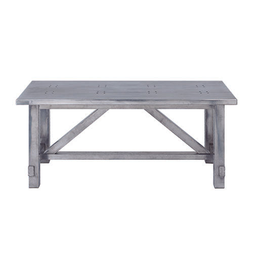 アルミで描く理想の空間 HALO BOSTON DINING TABLE W180