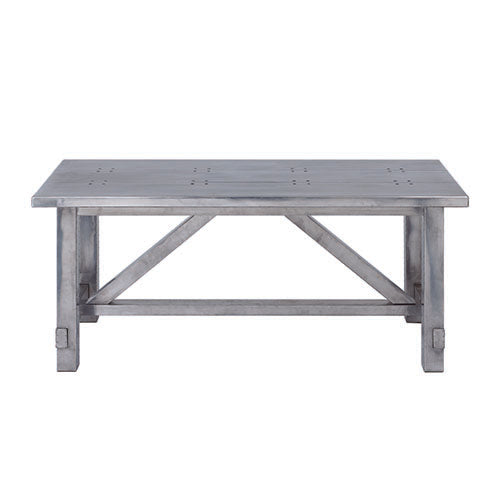 アルミで描く理想の空間 HALO BOSTON DINING TABLE W180