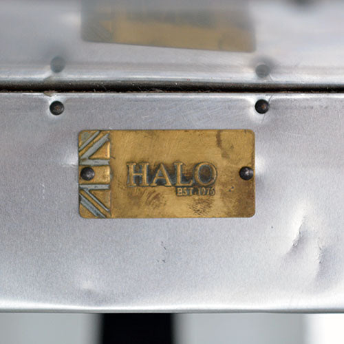 アルミで描く理想の空間 HALO BOSTON DINING TABLE W180