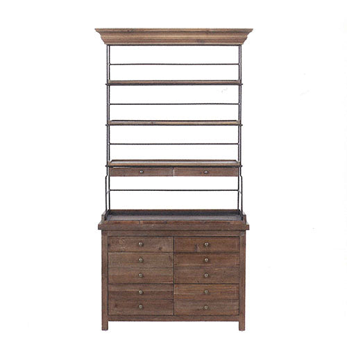 「キッチンが主役」のアナタへ!! KENAS MESHED SINGLE CUPBOARD