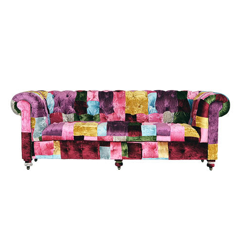 パッチワークソファ 2.5人掛け（W220）｜HALO BENSINGTON 2.5P SOFA 