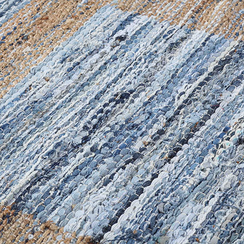 西海岸を暮らしに取り込む DENIM RUG 140cm×100cm
