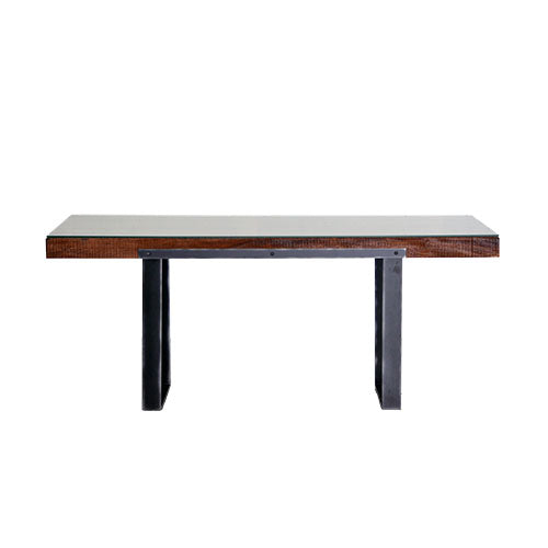 古材をモダンにブラッシュアップ bina GRAHAM DINING TABLE