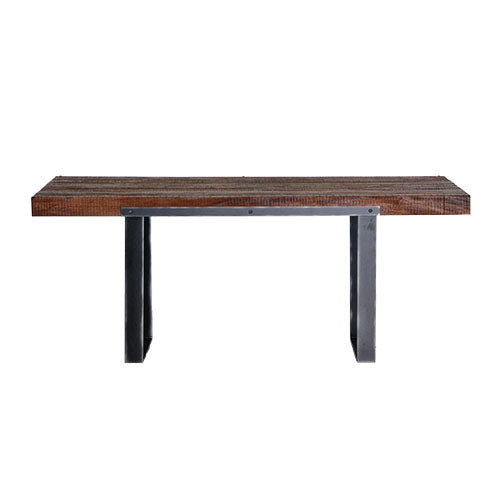 古材をモダンにブラッシュアップ bina GRAHAM DINING TABLE
