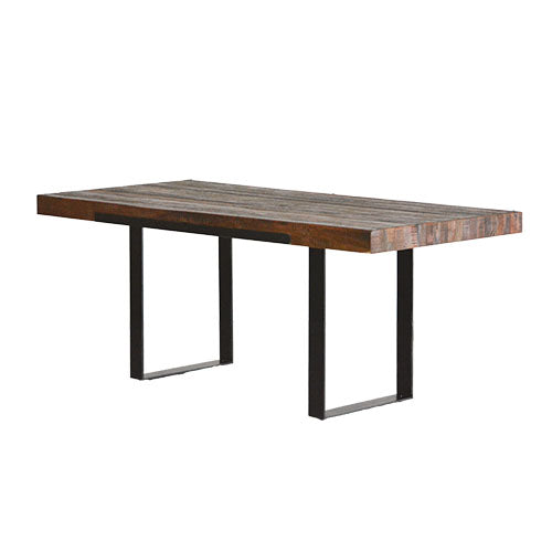 古材をモダンにブラッシュアップ bina GRAHAM DINING TABLE