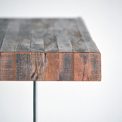 古材をモダンにブラッシュアップ bina GRAHAM DINING TABLE