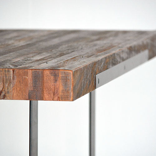 古材をモダンにブラッシュアップ bina GRAHAM DINING TABLE