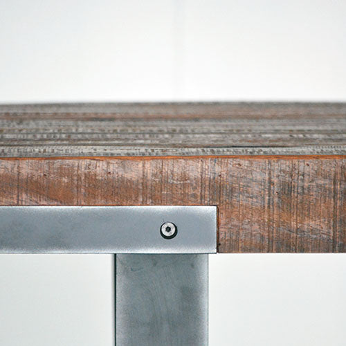 古材をモダンにブラッシュアップ bina GRAHAM DINING TABLE