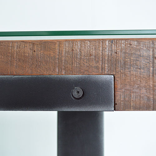 古材をモダンにブラッシュアップ bina GRAHAM DINING TABLE