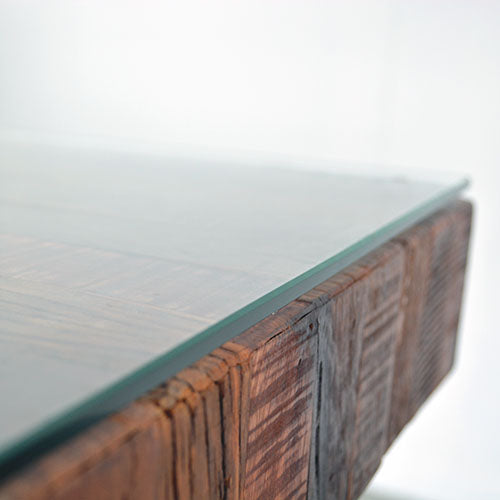 古材をモダンにブラッシュアップ bina GRAHAM DINING TABLE