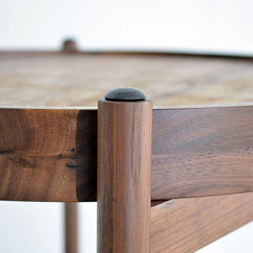 温もりと美しさを両立させる、リバーシブルバーカート bina GUS SMALL BAR CART