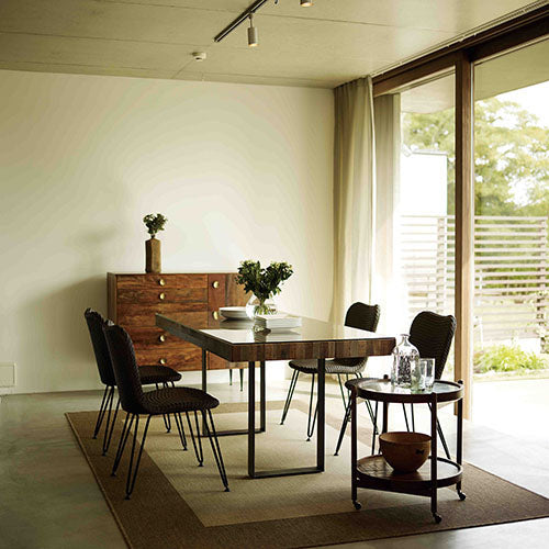 古材をモダンにブラッシュアップ bina GRAHAM DINING TABLE