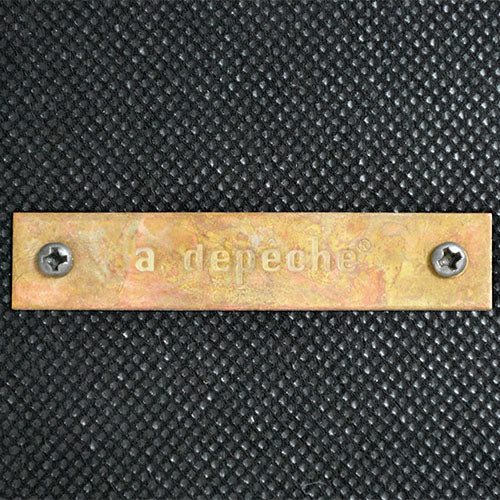 引力が強すぎます。/ a.depeche danis short arm chair BR-CMB