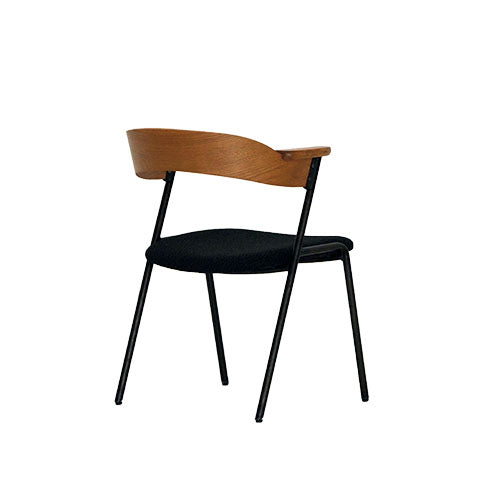 引力が強すぎます。/ a.depeche danis short arm chair BR-CMB