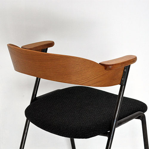 引力が強すぎます。/ a.depeche danis short arm chair BR-CMB
