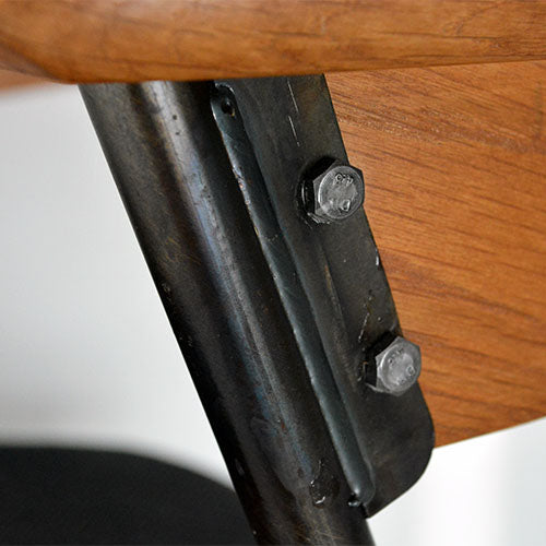 引力が強すぎます。/ a.depeche danis short arm chair BR-CMB