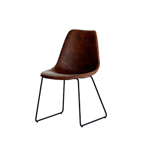シルエットの美しさで勝負しよう。/ a.depeche splem table PUNISH chair
