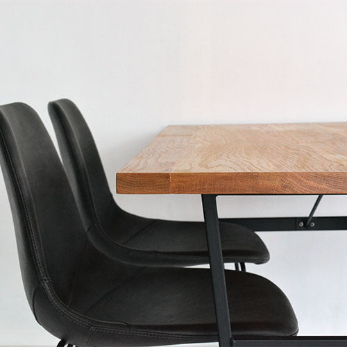 シルエットの美しさで勝負しよう。/ a.depeche splem table PUNISH chair