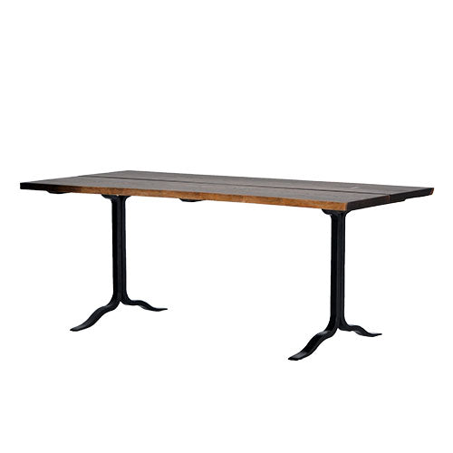 悠久の時が創り出した芸術 SQUARE ROOTS / SIVA DINING TABLE