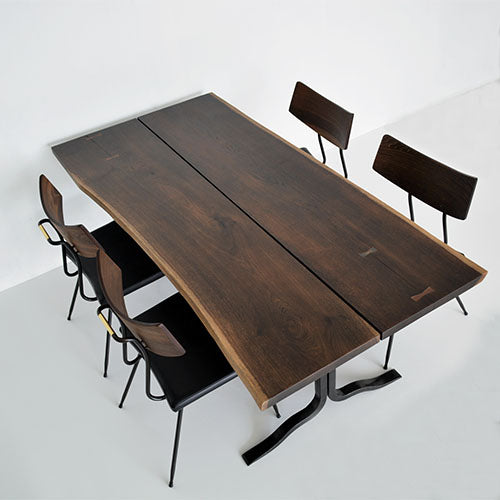 悠久の時が創り出した芸術 SQUARE ROOTS / SIVA DINING TABLE