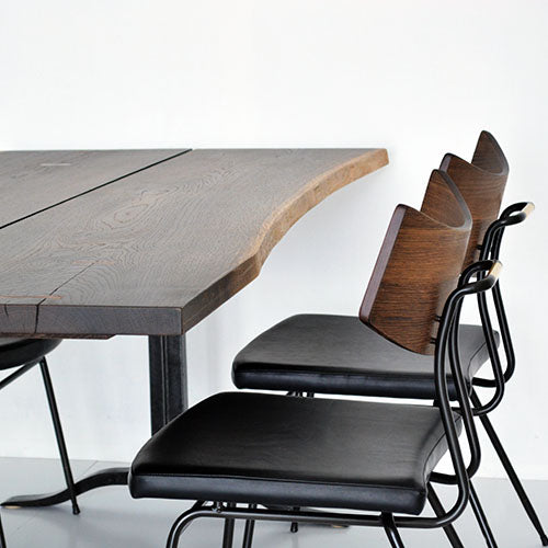 悠久の時が創り出した芸術 SQUARE ROOTS / SIVA DINING TABLE