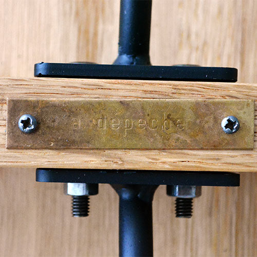 シャープな姿に心掴まれて。/ a.depeche splem dining table 1600