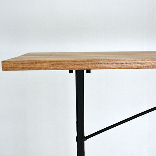 シャープな姿に心掴まれて。/ a.depeche splem dining table 1600