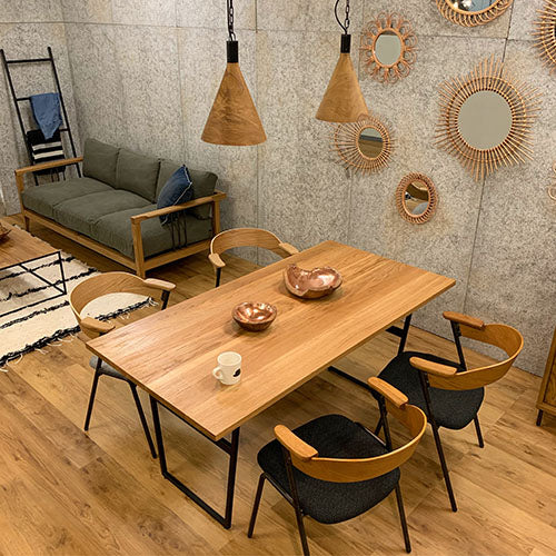 塩系が今の気分。/ a.depeche splem table danis chair