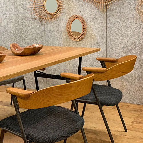 塩系が今の気分。/ a.depeche splem table danis chair