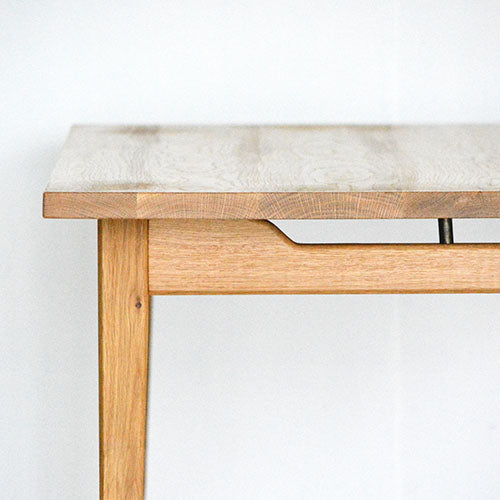 北欧っぽさがたまらない。/ a.depeche solo dining table 1600