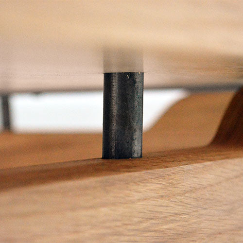 北欧っぽさがたまらない。/ a.depeche solo dining table 1600