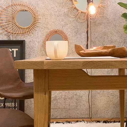 北欧っぽさがたまらない。/ a.depeche solo dining table 1600