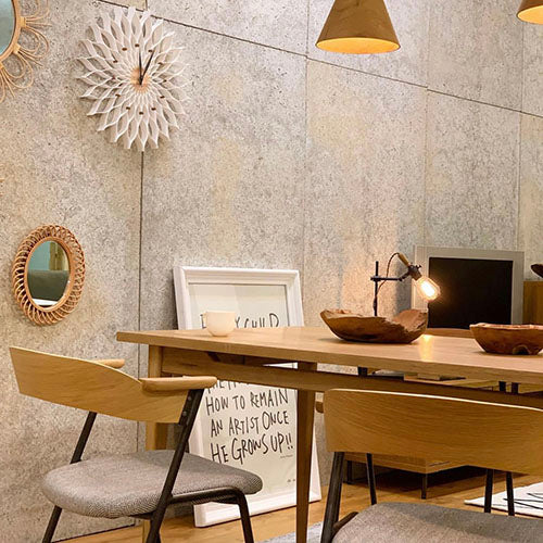 北欧っぽさがたまらない。/ a.depeche solo dining table 1600