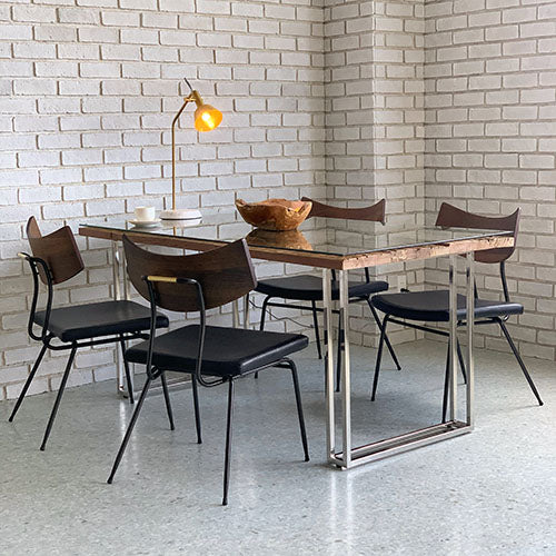 伝えたい、この迫力。/ dareels NEW RAILWAY DINING TABLE