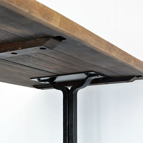 悠久の時が創り出した芸術 SQUARE ROOTS / SIVA DINING TABLE