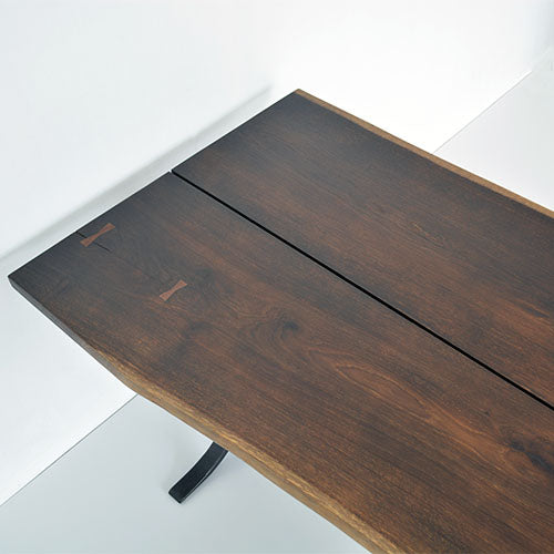 悠久の時が創り出した芸術 SQUARE ROOTS / SIVA DINING TABLE