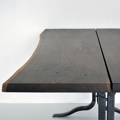 悠久の時が創り出した芸術 SQUARE ROOTS / SIVA DINING TABLE