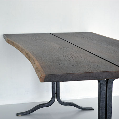 悠久の時が創り出した芸術 SQUARE ROOTS / SIVA DINING TABLE