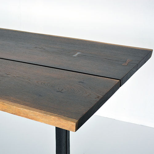 悠久の時が創り出した芸術 SQUARE ROOTS / SIVA DINING TABLE