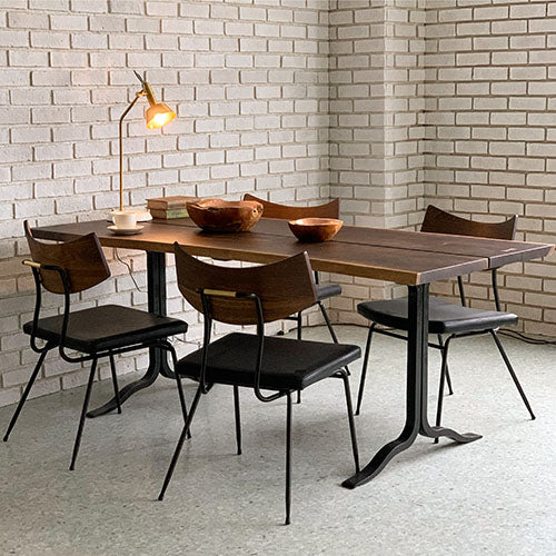 悠久の時が創り出した芸術 SQUARE ROOTS / SIVA DINING TABLE