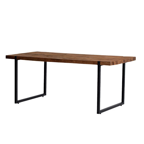 素地を活かしたリアル感がたまらない。 / d-Bodhi CELEBES DININGTABLE W180