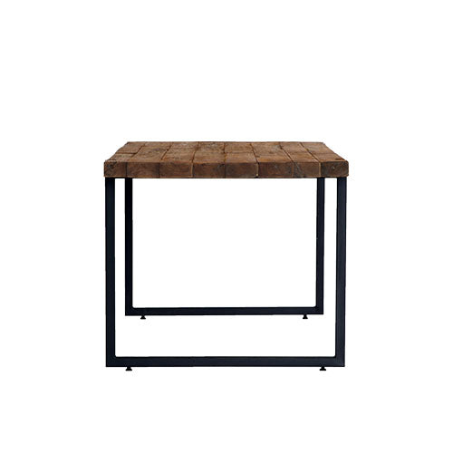 素地を活かしたリアル感がたまらない。 / d-Bodhi CELEBES DININGTABLE W180